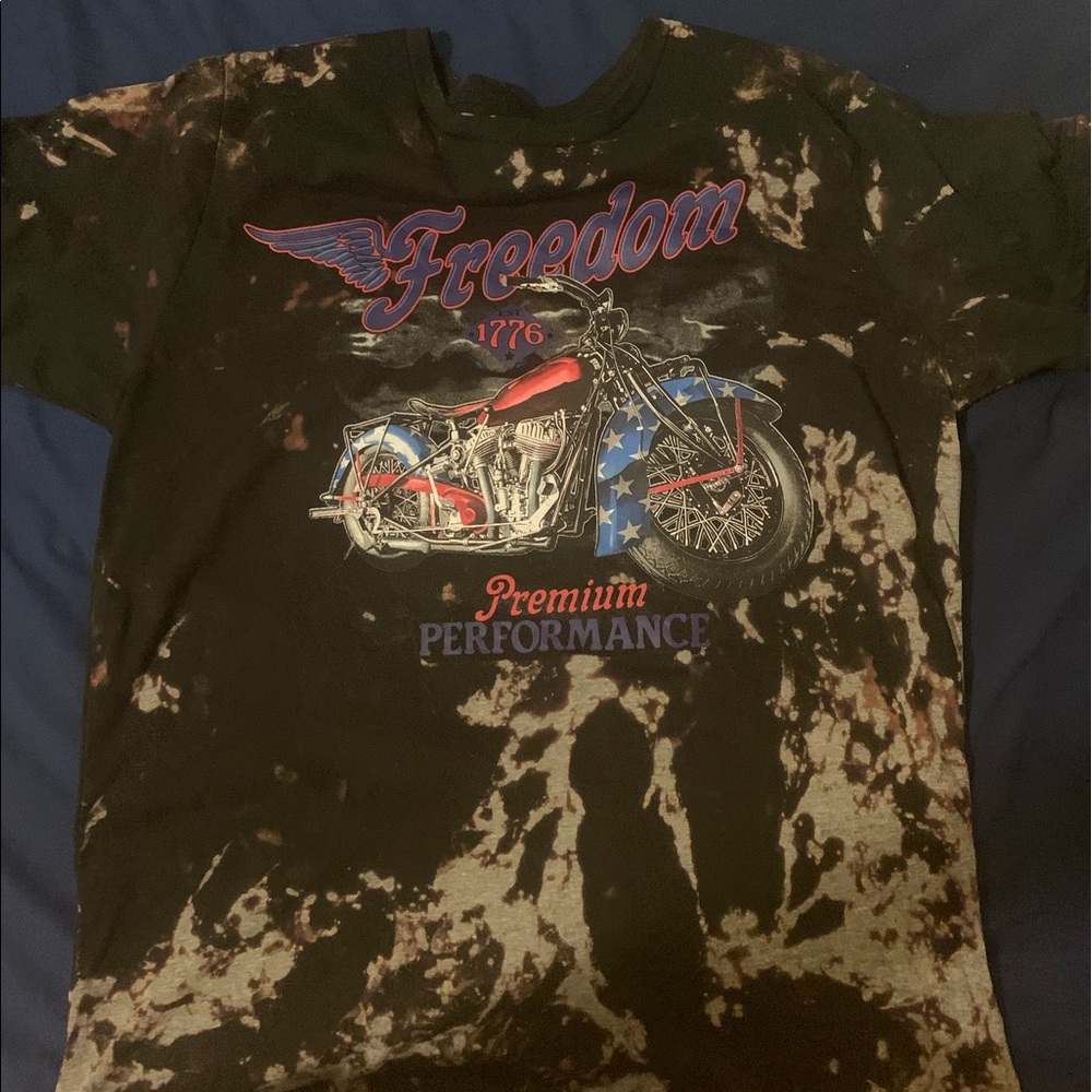Black Freedom tee shirt